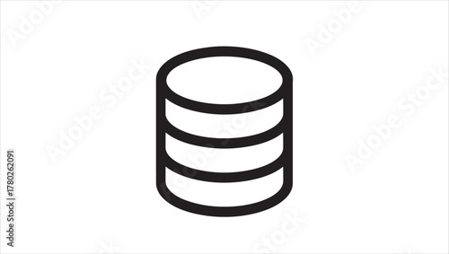 Abstract digital illustration of interconnected data storage systems and cloud computing concepts with vibrant technology elements