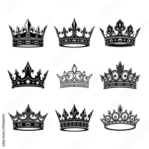 set of crowns