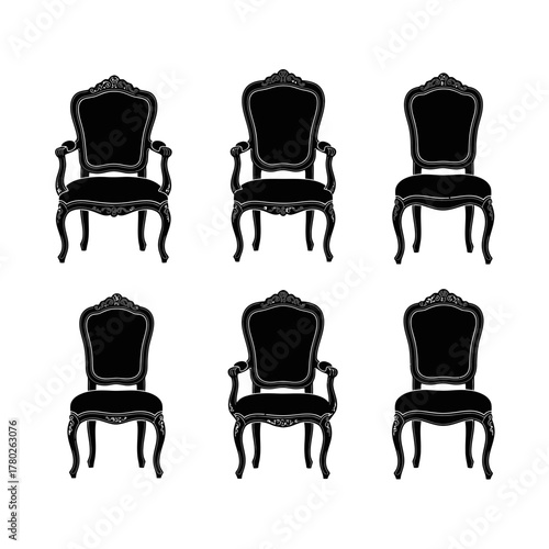 set of chairs