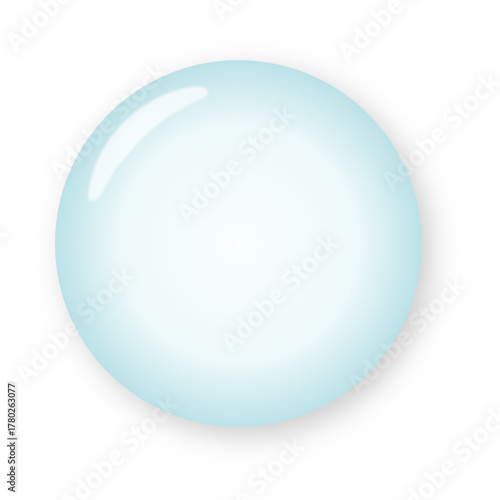 うるおい・つややぷっくり感を与えるフレームのイラスト