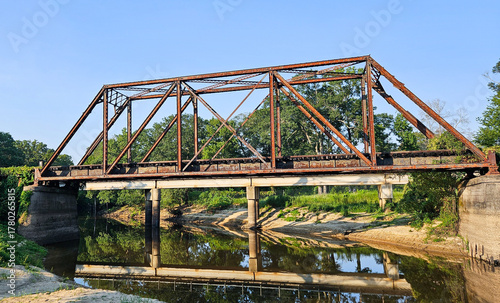 bridge over river