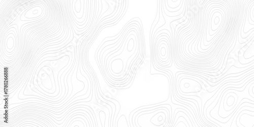 Abstract minimal pattern discovery vector topo map creative discovery. White wave grid stripe line map topography. vector geographic contour mounted map background.	