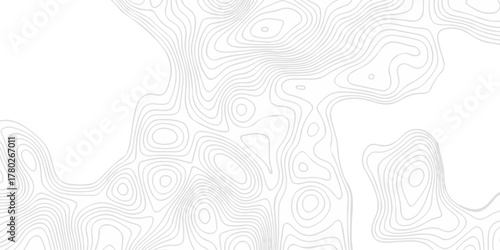 Abstract minimal pattern discovery vector topo map creative discovery. White wave grid stripe line map topography. vector geographic contour mounted map background.	