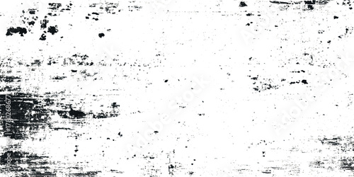 Dynamic abstract grunge texture featuring bold black ink splatters, drips, streaks, and chaotic scratch marks on a transparent.