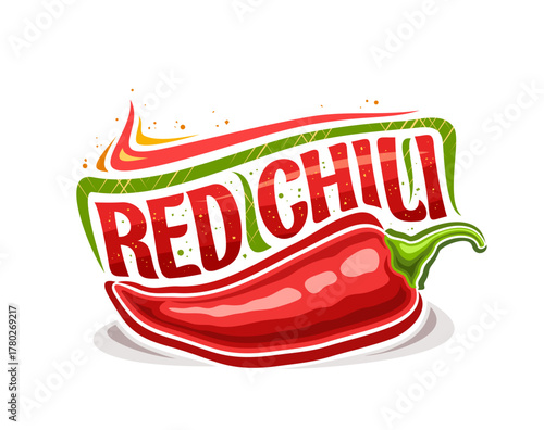 Vector logo for Red Chili