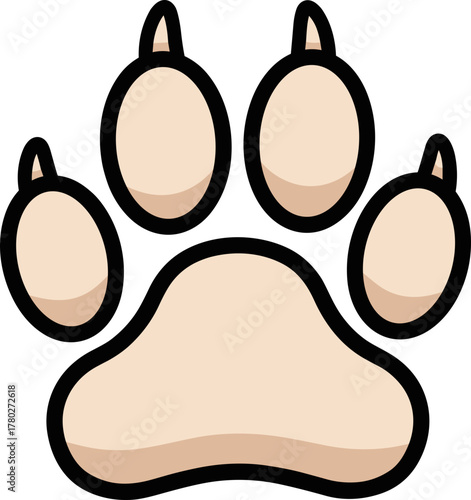 강아지 발바닥 동물