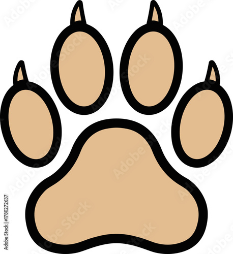 강아지 발바닥 동물