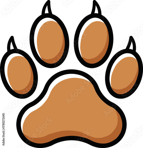 강아지 발바닥 동물