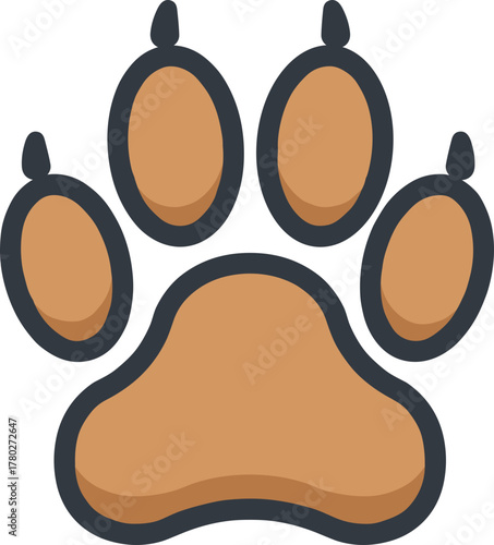 강아지 발바닥 동물