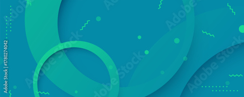 Abstract blue wave background with flowing water and light texture