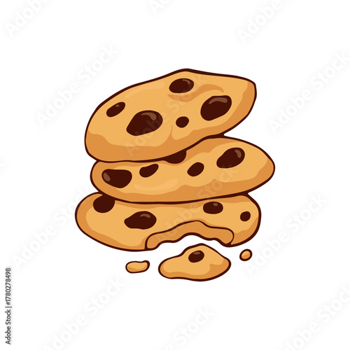 Chocolate Chip Cookies Elements