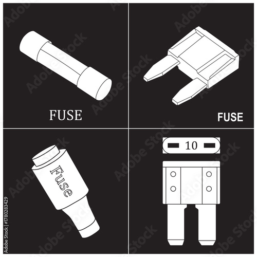 Fuse electrical safety device