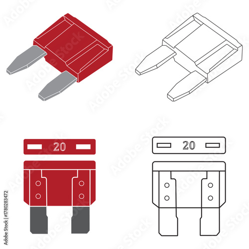 Fuse electrical safety device