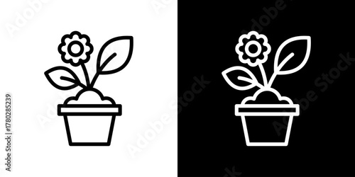 Planter Box Icon