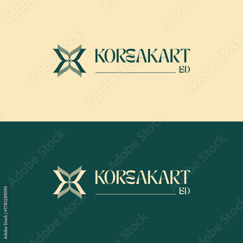 KOREAKART BD Elegant Brand Logo Design