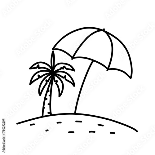 Tropical Beach Relaxation