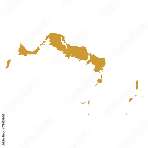 map of turks and caicos land
