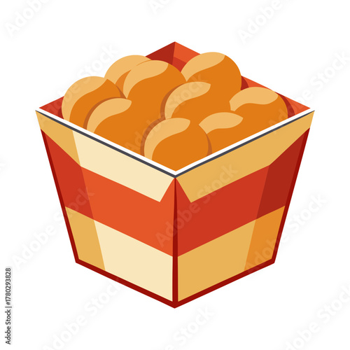 small box of nuggets