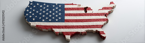 American Flag Map: A creati...