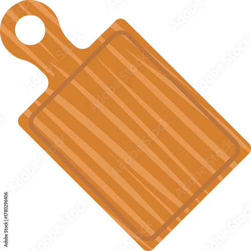 Wooden Cutting Board Kitchen Tool