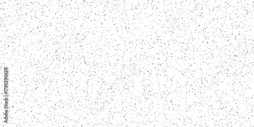 Vector particle rock concrete black and white old wall , floor tiles terrazzo stone marble interior. white, black grunge rock abstract tile vintage concrete smooth mosaic endless texture background.	