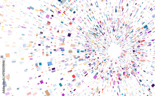 Dna test infographic. Genome sequence map.