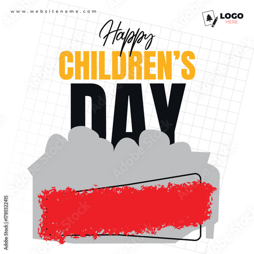 Childrens day is a day dedicated to celebrating and honoring children worldwide