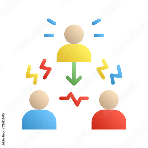 Conflict Mediation Icon