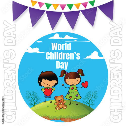 Childrens day is a day dedicated to celebrating and honoring children worldwide