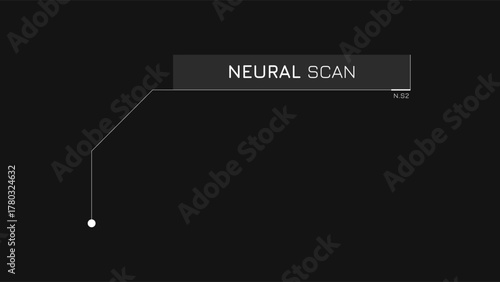 Hud Callout Data Panel For Gaming Stream Overlay