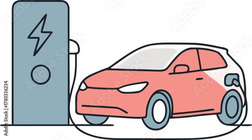 Energy-Efficient EV Stopover