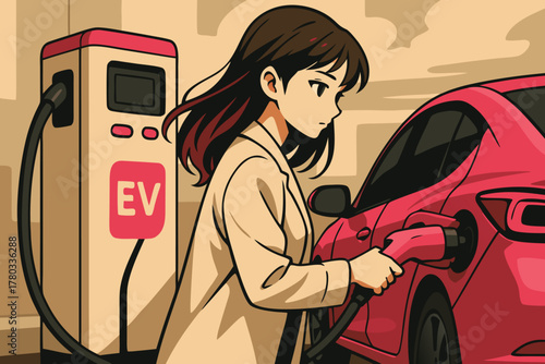 Express Electric Vehicle Charger