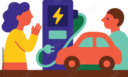 Digital Smart Grid Charge Point