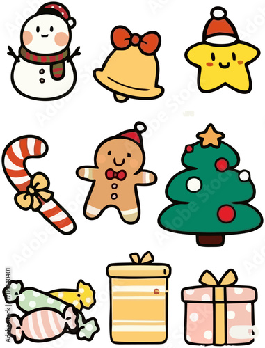 Cutee Cartoonn Santa Claus wi...