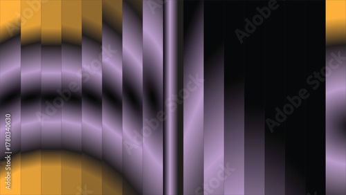 dark golden purple glass gradient background with rippled striped luminous texture perfect for digital abstract wallpapers and modern visual design, backdrop wallpaper