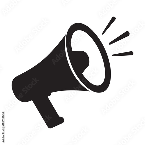 megaphone icon vector