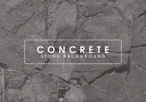Concrete Stone Background Design Layout