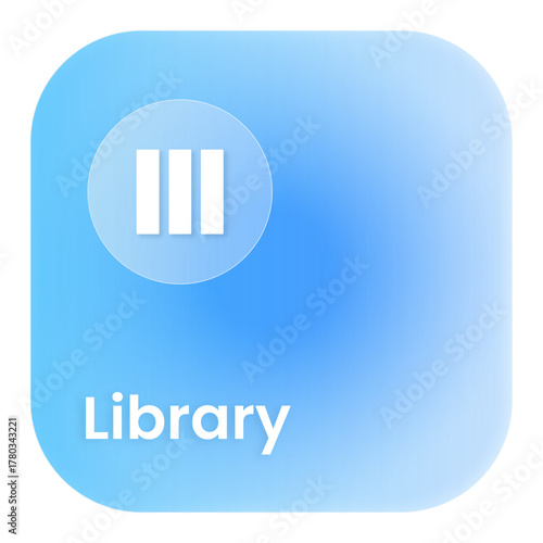 Button Infographic App UI UX Bubble Blur Website Asset Element Template Frosted Glass Glasmorphism Style Eps Svg