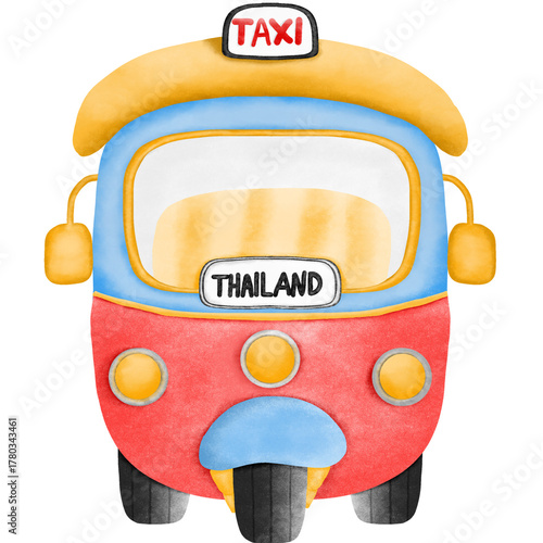Photography Tuk-Tuk Thailand
