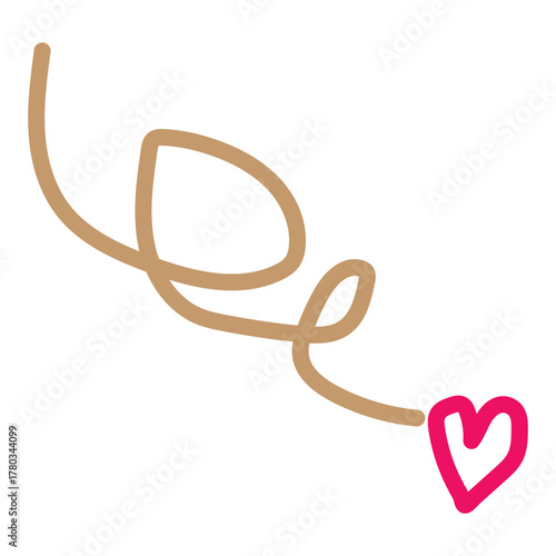 Bling shape collection, Abstract minimal element mid century vector set