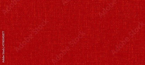 red fabric background