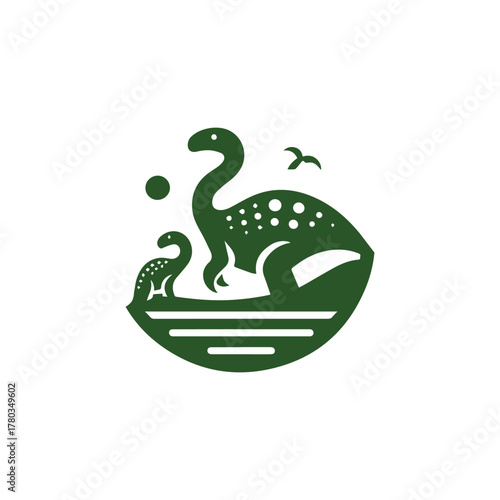 Dinosaurus Park Logo