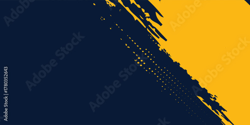 black and yellow abstract dirty grunge background modern grunge