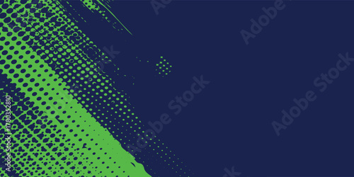 Green sports background design with abstract modern template. Vector illustration of sports players in various activities modern pop up