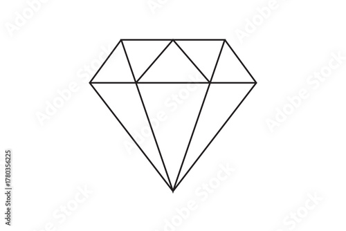  Diamond vector illustrationn