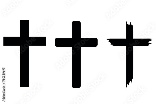 CROSS SET, Heavy Load, Jesus, Holy Cross, Christian, Cross, Religious, Cross