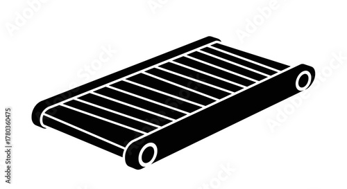 Conveyor belt illustration