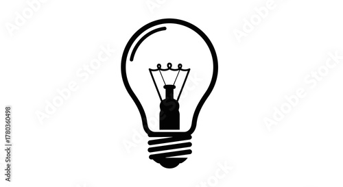 Light bulb icon
