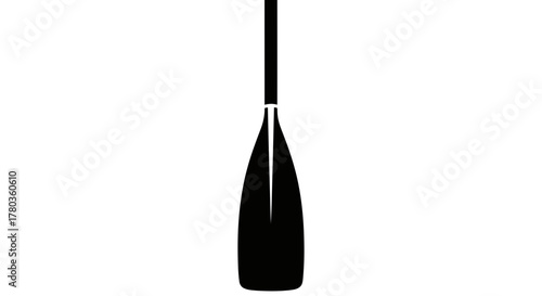 Black paddle