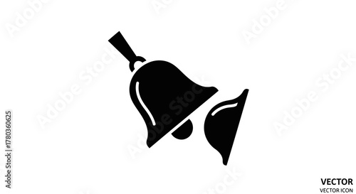 Bell icon with clapper